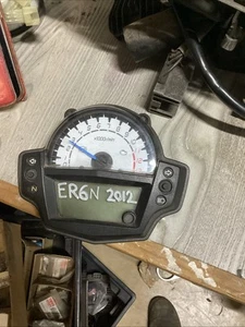 Kawasaki ER6n Ninja 650 12 Speedo Dash Meter R5 - Picture 1 of 5