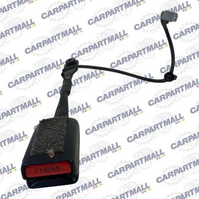 2013 2014 2015 DODGE DART FRONT LEFT DRIVER SEAT BELT BUCKLE OEM Foto 1 de 4