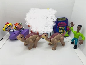 Vintage Toys Powerpuff Girls Land Before Time Little Foot Burger King McDonald’s - Picture 1 of 11