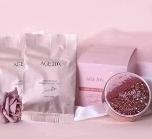 Age20’s Jericho Rose Essence Cover Cushion Foundation #21 12,5g + 1 Refill 12,5g - Bild 1 von 11