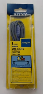 Sony Handycam i.Link Cable New in Box VMC-IL4415 1.5m S400 - Picture 1 of 8