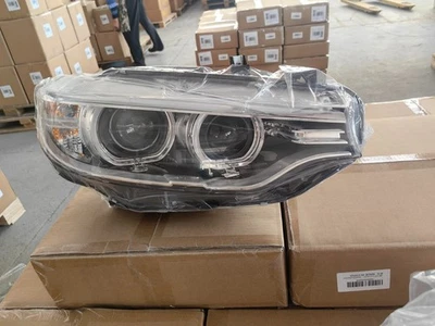 Faro de xenón lateral derecho pasajero para BMW 428i 2014-2016 sin lámparas adaptativas Foto 1 de 2