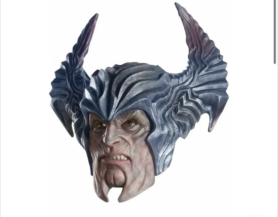 Máscara Steppenwolf Liga de la Justicia Vestido Elegante Halloween Adulto Disfraz Accesorio Foto 1 de 4