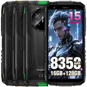 DOOGEE Fire 3 Pro Android 15 Outdoor Smartphone 8350mAh 16GB+128GB Handy 5.5" HD - Bild 1 von 10