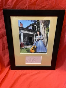 LORETTA LYNN AUTOGRAFATA FIRMATA STAMPA INCORNICIATA 14X18 MUSICA COUNTRY VAN LEAR ROSE - Foto 1 di 4