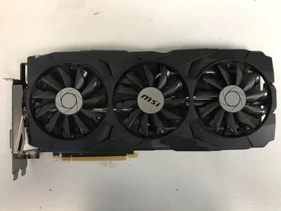 MSI GeForce GTX 1070 Ti DUKEK 8G / GDDR5 Graphics Card / HDMI/DVI - Image 1 of 4