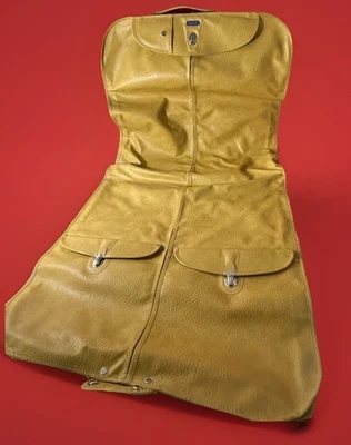 "Bolso de vestir de colección American Tourister 38,5""x23"" imitación cuero marrón" Foto 1 de 4