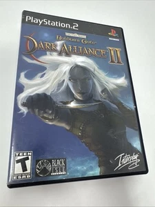 Baldurs Gate: Dark Alliance 2 (ohne Kratzer) für PlayStation 2 PS2 * Komplett CIB - Bild 1 von 6