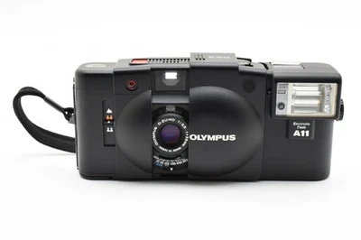 [MINT All Works] Olympus XA2 A11 Point & Shoot 35mm Film Camera From JAPAN - Image 1 of 4