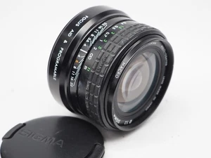 Sigma 24mm 1:2.8 Focus Aid Wide II Lens for Minolta AF9000 7000 5000 Camera LM40 - Picture 1 of 8