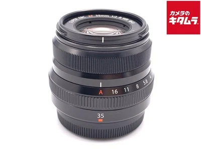 FUJIFILM XF35mm F2 R WR NEGRO para montaje Fujifilm X -Casi como nuevo- `0965 Foto 1 de 3