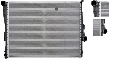 OEM Behr Mahle  Radiator BMW E46 3-Series  With Automatic Transmission - Изображение 1 из 4