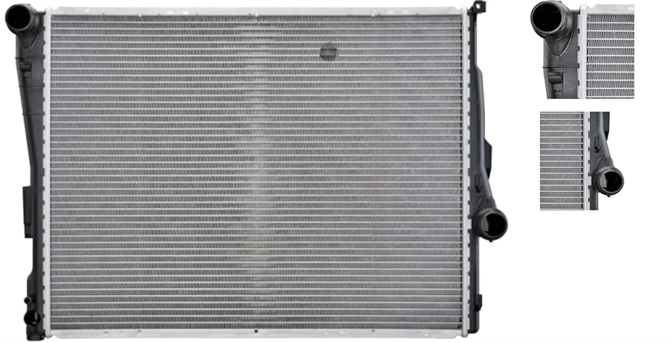 OEM Behr Mahle  Radiator BMW E46 3-Series  With Automatic Transmission - Image 1 of 4
