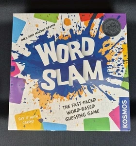 Word Slam | KOSMOS | Fast-Paced Word Guessing Game | New & Sealed (Tears) - Picture 1 of 1
