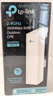 TP-LINK CPE210 2.4GHz Outdoor Wireless Access Point - Image 1 of 4
