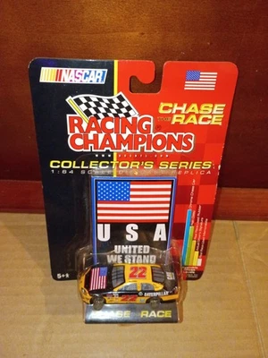 Гоночные чемпионы коллекционная серия NASCAR Ward Burton #22 CAT 1:64 новый. - Изображение 1 из 2