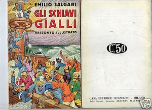 Rare Books Emilio Salgari Racconti Illustrated #54 Adventures First Edition 1936 - Picture 1 of 1
