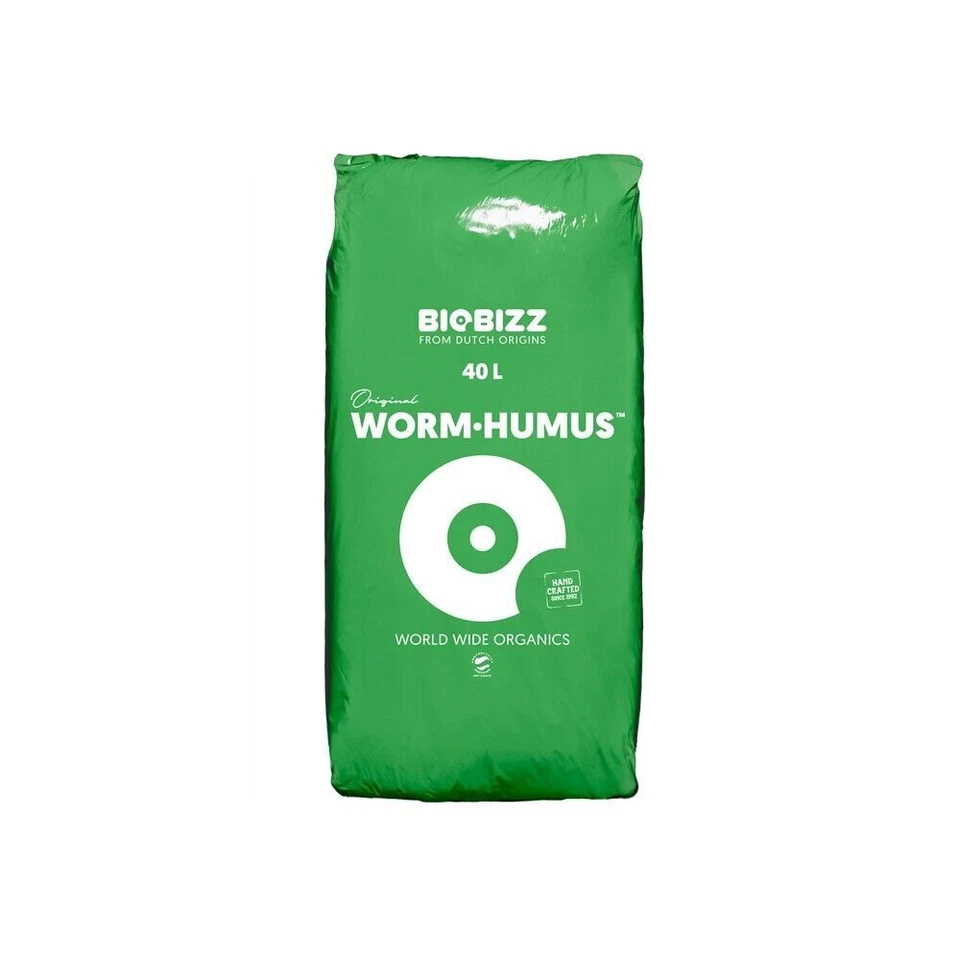 Biobizz ES00305 40L Kompost-Erde Wurm-Humus