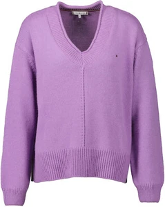 NEU! Tommy Hilfiger Damen Pullover, Lila, Gr. M - Bild 1 von 9