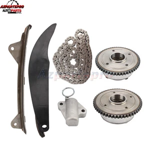 Engine Timing Chain Kit CVVT Gear For Kia Soul Hyundai Elantra 1.8L 2.0L L4 NEW - Bild 1 von 7