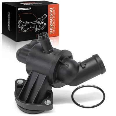 Termostato Refrigerante 92°C per Audi A1 A3 VW Golf Polo Seat Altea A3 Skoda - Immagine 1 di 4