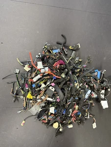 2013 BMW X5 M E70 Connector Plug Harness Lot 10 lb 4kg Assorted Package Wire - Picture 1 of 4