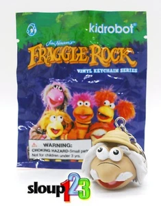 KIDROBOT X FRAGGLE ROCK - ONKEL MATT - SAMMLERSTÜCK VINYL SCHLÜSSELANHÄNGER - 3/24 - Bild 1 von 2
