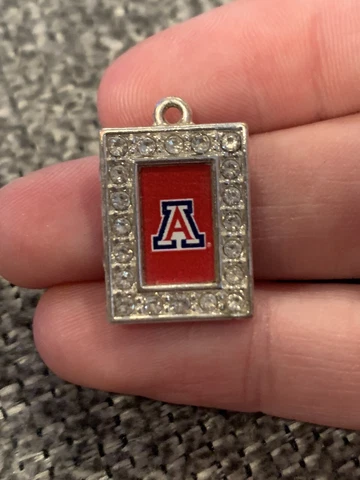 University Of Arizona Wildcats Charm For Necklace, Keychain Or Bracelet (GW8) Cover