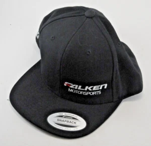 Falken Motorsports Tires NEW Hat Black the Classics 6 Panel Yupoong Snapback - Picture 1 of 5