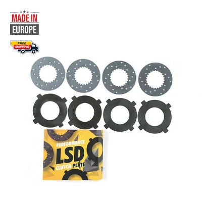 Juego de placa de embrague diferencial de deslizamiento limitado se adapta a: Ferrari 512, 612, 575, 348 LSD  Foto 1 de 3