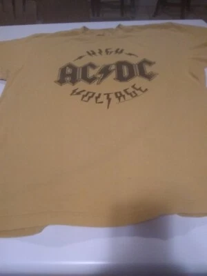 Camiseta de alto voltaje American Classics AC/DC Foto 1 de 3