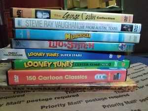 (CLEARANCE) 8-Piece DVD Lot - Multiple DVDs, Great Physical Media Collection - Picture 1 of 20