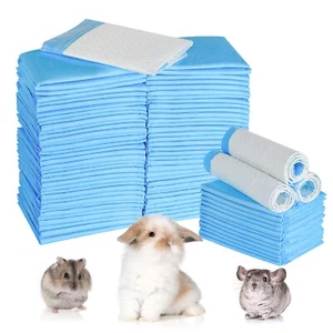 100 Puppy Pad Dog Trainging pads Pee Pads for Dogs, Cats, Rabbits 13” x 18” - Picture 1 of 7