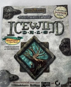 Forgotten Realms ICEWIND DALE STRATEGIES & SECRETS D&D Dungeons & Dragons Book - Picture 1 of 7