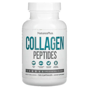 Nature's Plus, Collagen Peptides, 120 Capsules - Picture 1 of 1