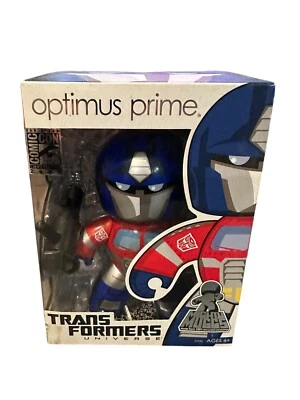 Hasbro SDCC Exclusive NIB Optimus Prime with Blaster Transformers Mighty Muggs - Image 1 of 4