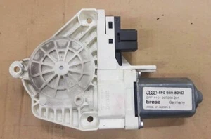 AUDI A6 C6 2004-2011 LEFT SIDE FRONT DOOR WINDOW REGULATOR MOTOR 4F0959801D - Bild 1 von 4