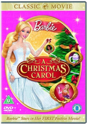 Barbie: A Christmas Carol DVD (2011) William Lau cert U FREE Shipping, Save £s - Image 1 of 2