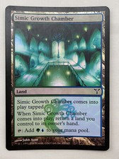 Simic Growth Chamber x1 *FOIL* MTG Dissension 1x Magic Good Moderate Play