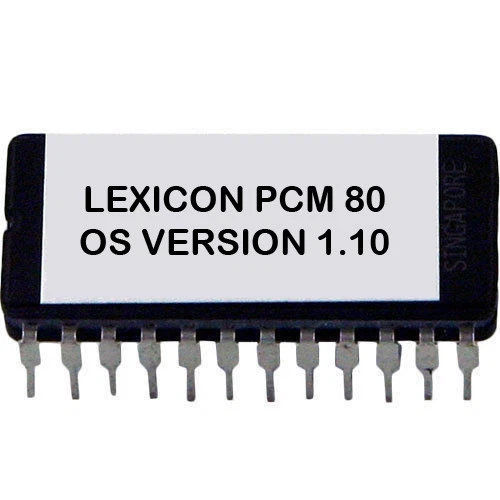Lexicon PCM80 Neueste OS Firmware V. 1.10 PCM-80 Upgrade Update Eprom Neueste OS - Bild 1 von 2