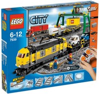 lego cargo train 7939