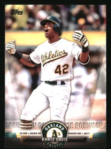 Khris Davis 2018 Topps #TS-11 BASEBALL Card - Picture 1 of 2
