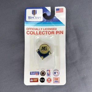 Prendedor de coleccionista vintage con licencia oficial M's Seattle Mariner's de 1" NUEVO HECHO EN EE. UU. - Imagen 1 de 2