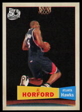 2007-08 Topps #113 Al Horford 1957-58 Variations Atlanta Hawks