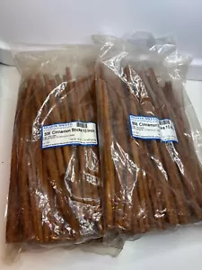 4 Beutel Neu Atlantic Spice Co. Marke 10 Zoll lange Zimtstange - Bild 1 von 5
