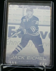 2016 Leaf Limited Edition Jack Eichel Collection Buffalo Printing Plate True 1/1 - Picture 1 of 2