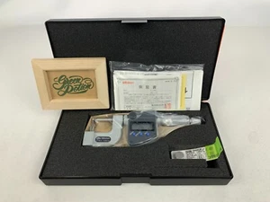 Mitutoyo Micrometer BMB3-25MX 395-263-30 Digimatic Spherical Micrometer - Picture 1 of 4