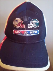 2005 Super Bowl rare AFC Vs NFC Hat NFL Reebok - Picture 1 of 3
