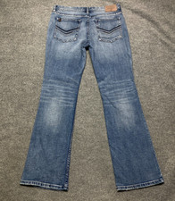 NEW Cody James Jeans Mens 36x36 Bootcut Stretch Distressed Western Denim Pants