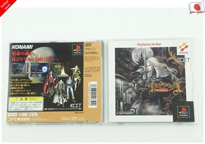 CASTLEVANIA Akumajo Dracula X Best PS1 KONAMI Sony Playstation 1 From Japan - Image 1 of 3